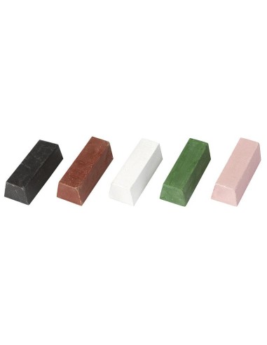 Set paste per lucidatura metalli
