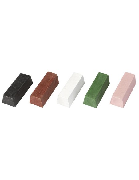 Set paste per lucidatura metalli