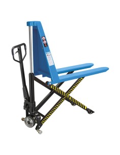 Sollevatore per pallets a pantografo 1000 kg Fervi s2/800