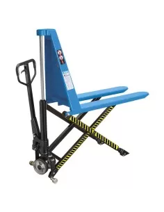 Sollevatore per pallets a pantografo 1000 kg Fervi s2/800