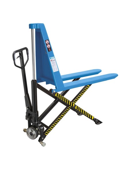 Sollevatore per pallets a pantografo 1000 kg Fervi s2/800