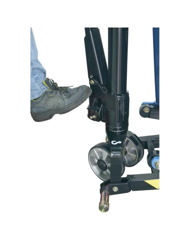 Sollevatore per pallets a pantografo 1000 kg Fervi s2/800