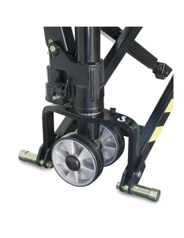 Sollevatore per pallets a pantografo 1000 kg Fervi s2/800