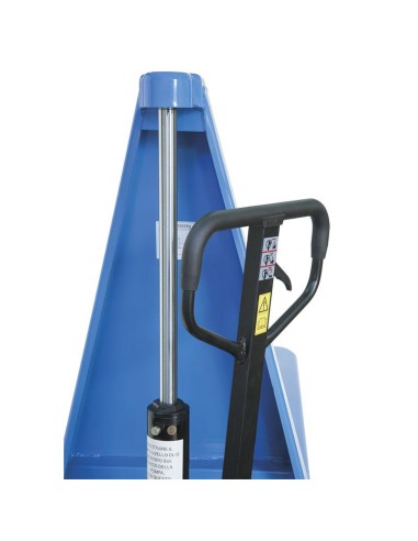 Sollevatore per pallets a pantografo 1000 kg Fervi s2/800