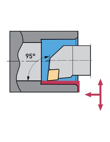 Utensile per interno 95? Fervi sclcl10