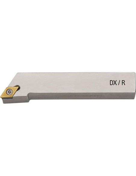 Utensile x esterno 93? destro 10 x 10 mm x tornio metallo Fervi sdjcr10