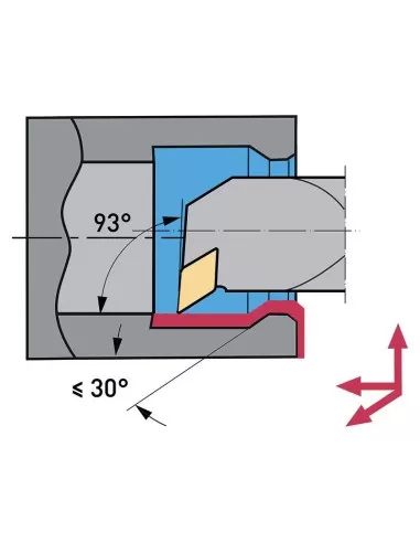 3 - Utensile per interno 93? Fervi sducl10
