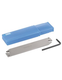 Utensile lama per taglio esterno x tornio metallo 32 - 4 mm Fervi sgih32/4