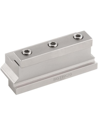 Blocco supporto porta lama x tornio metallo 10 mm Fervi sgtbk10
