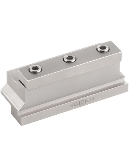 Blocco supporto porta lama x tornio metallo 10 mm Fervi sgtbk10