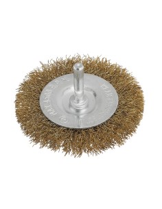 1 - Spazzola circolare con gambo Fervi srg100/15