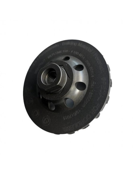 Mole diamantate sinterizzate per levigatura MONTOLIT PLUME