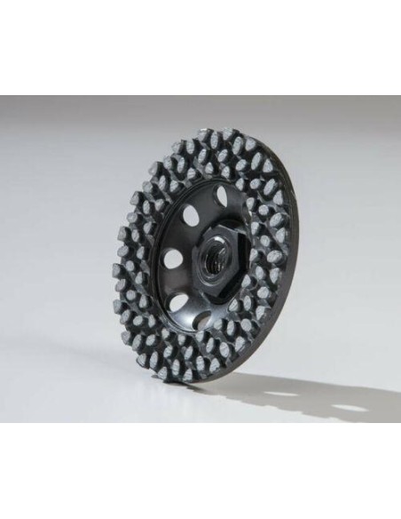 Mole diamantate sinterizzate per levigatura MONTOLIT PLUME