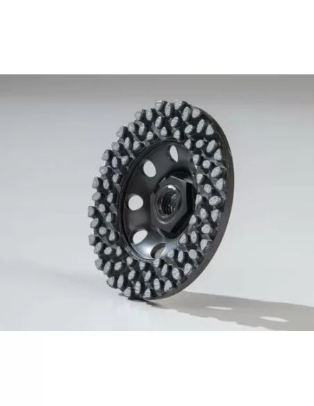 4 - Mole diamantate sinterizzate per levigatura MONTOLIT PLUME