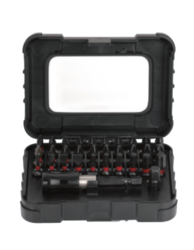 Set 32 inserti per trapano avvitatore 1/4 Caterpillar DA01901