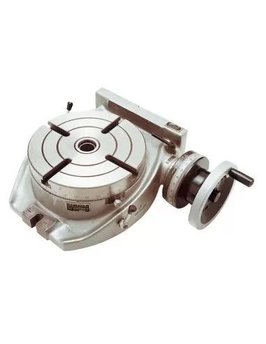 Tavola a dividere 200 mm orizzontale verticale x fresatrice Fervi t002/200