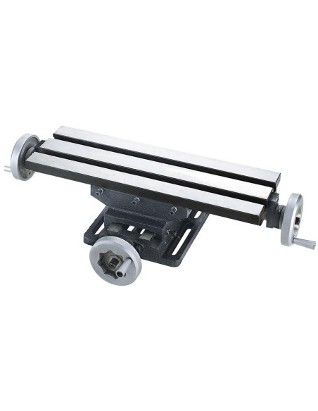 Tavola a croce x fresatura Fervi t008