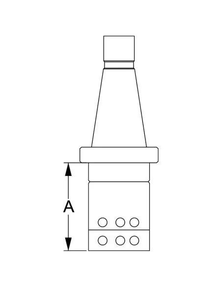 2 - Testina per alesare centesimale Fervi t010/5003 2 - Testina per alesare centesimale Fervi t010/5003