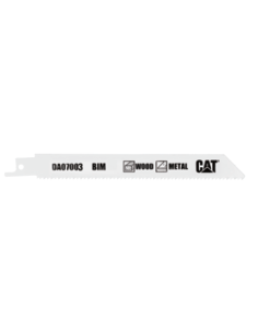 Set 2 lame da legno e metallo per sega universale S922HF da 150mm Caterpillar DA07003