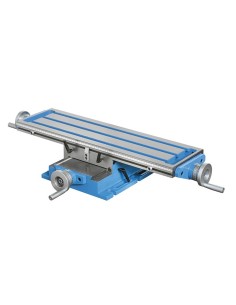 Tavola a croce x fresatura con canaline per refrigerante  Fervi t013