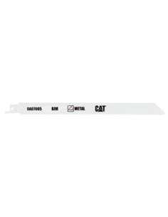 Set 2 lame da legno e metallo per sega universale S1122HF da 225mm Caterpillar DA07005