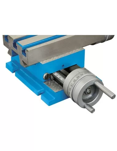 2 - Tavola a croce di precisione x fresatura Fervi t015