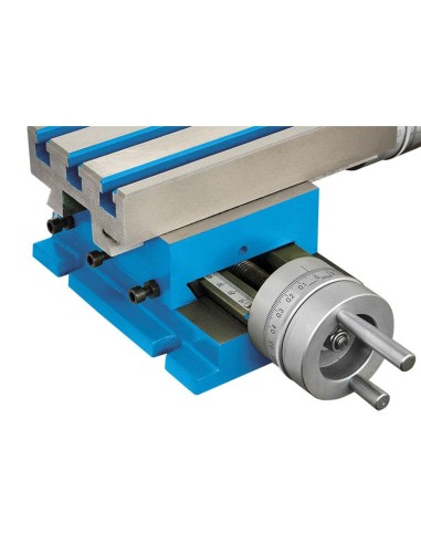 Tavola a croce di precisione x fresatura Fervi t015/e