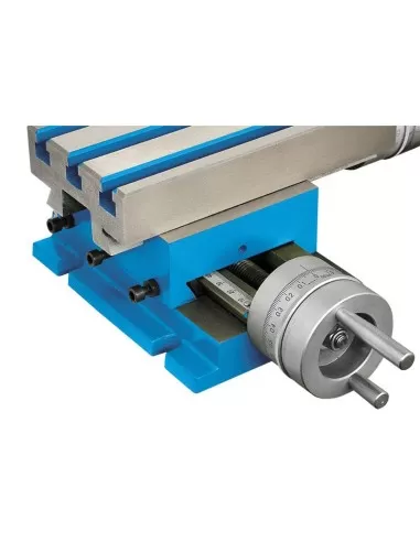 2 - Tavola a croce di precisione x fresatura Fervi t015/e
