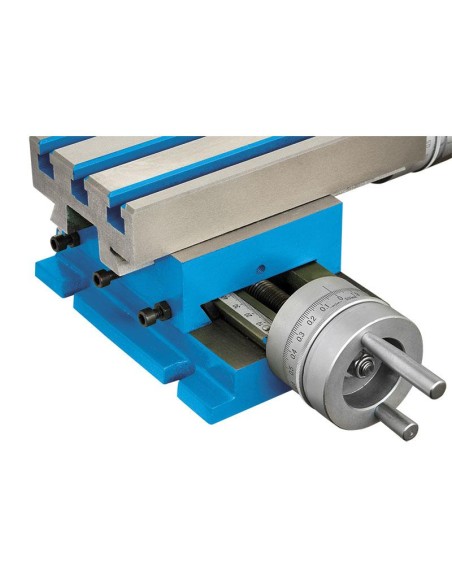 Tavola a croce di precisione x fresatura Fervi t015/e