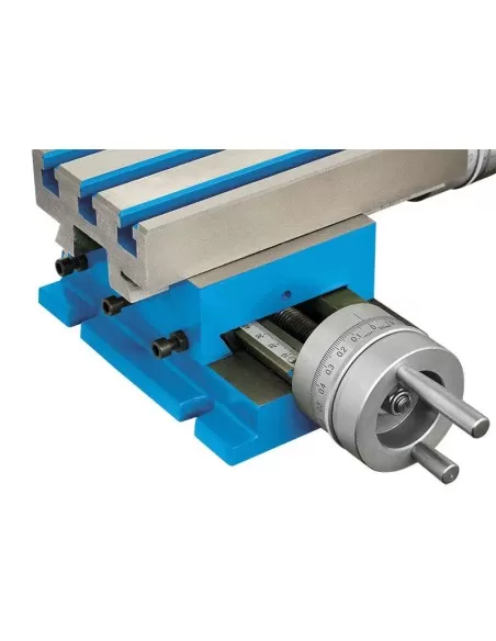 2 - Tavola a croce di precisione x fresatura Fervi t015/e 2 - Tavola a croce di precisione x fresatura Fervi t015/e