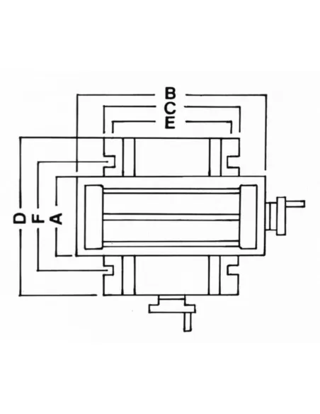 3 - Tavola a croce di precisione x fresatura Fervi t015/e 3 - Tavola a croce di precisione x fresatura Fervi t015/e