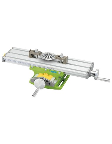 Tavola a croce x fresatura in alluminio  Fervi t018/300