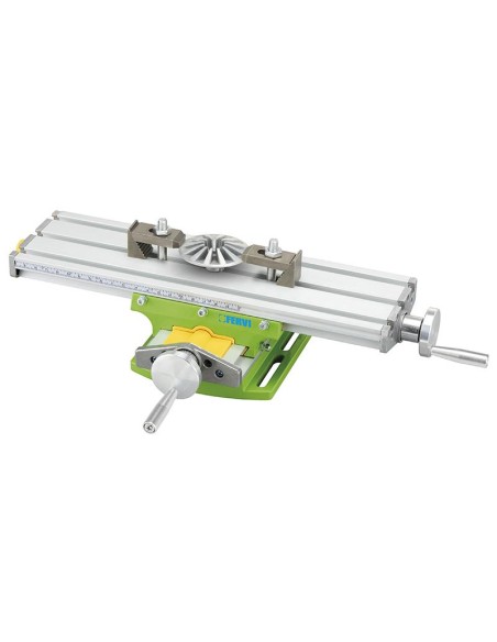 Tavola a croce x fresatura in alluminio  Fervi t018/300