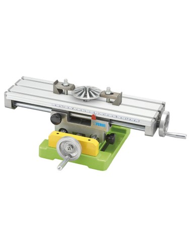 Tavola a croce x fresatura in alluminio  Fervi t018/350