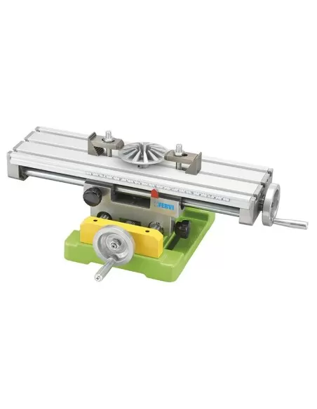 1 - Tavola a croce x fresatura in alluminio  Fervi t018/350