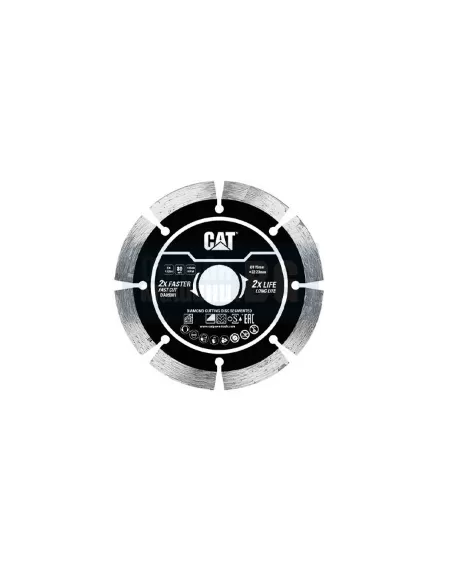 1 - Disco diamantato segmentato 230mm per materiali edili Caterpillar DA09003