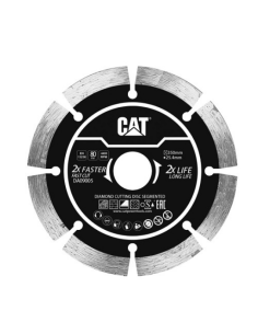 Disco diamantato segmentato 350mm per materiali edili Caterpillar DA09005