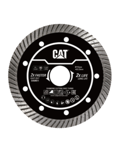 Disco diamantato turbo universale 115mm per materiali edili Caterpillar DA09011