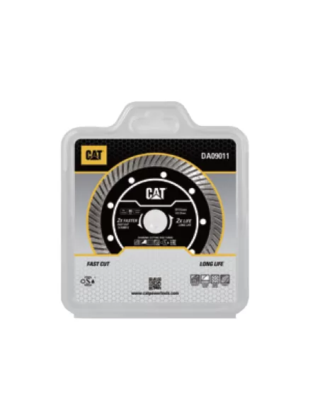 2 - Disco diamantato turbo universale 115mm per materiali edili Caterpillar DA09011