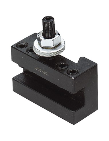 Portautensili a sede piana x utensile tornio 20 mm Fervi t0ab/d