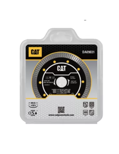 3 - Disco diamantato turbo 115mm per gres porcellanato e ceramica Caterpillar DA09031