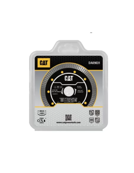 3 - Disco diamantato turbo 115mm per gres porcellanato e ceramica Caterpillar DA09031 3 - Disco diamantato turbo 115mm per gres porcellanato e ceramica Caterpillar DA09031