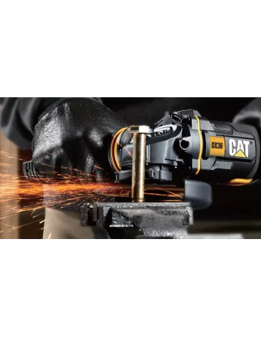 3 - Set 10 dischi abrasivi da taglio per acciaio e inox 115x1.6mm Caterpillar DA10116