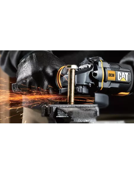 3 - Set 10 dischi abrasivi da taglio per acciaio e inox 115x1.6mm Caterpillar DA10116