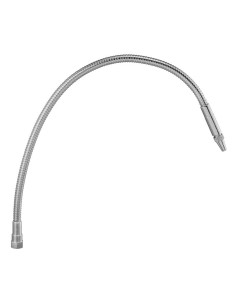 Tubo flessibile in metallo x liquidi refrigeranti 500 mm