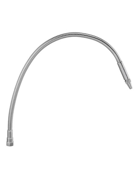 Tubo flessibile in metallo x liquidi refrigeranti 500 mm