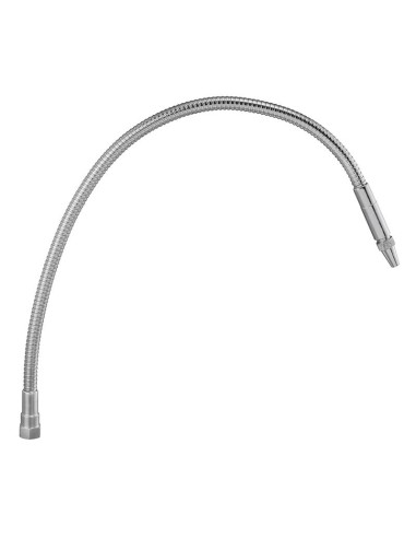 Tubo flessibile in metallo x liquidi refrigeranti 600 mm