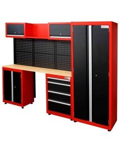 Arredamento modulare per officina HOLZMANN WESS13