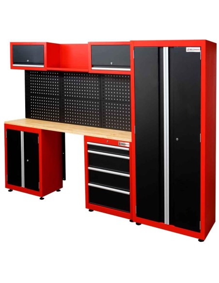 Arredamento modulare per officina HOLZMANN WESS13
