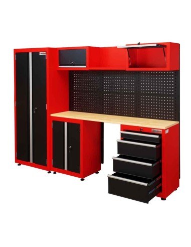 Arredamento modulare per officina HOLZMANN WESS13